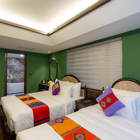 Fansipan View Hotel Sa Pa Esterno foto