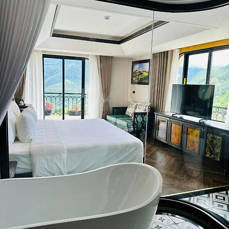 Fansipan View Hotel Sa Pa Esterno foto
