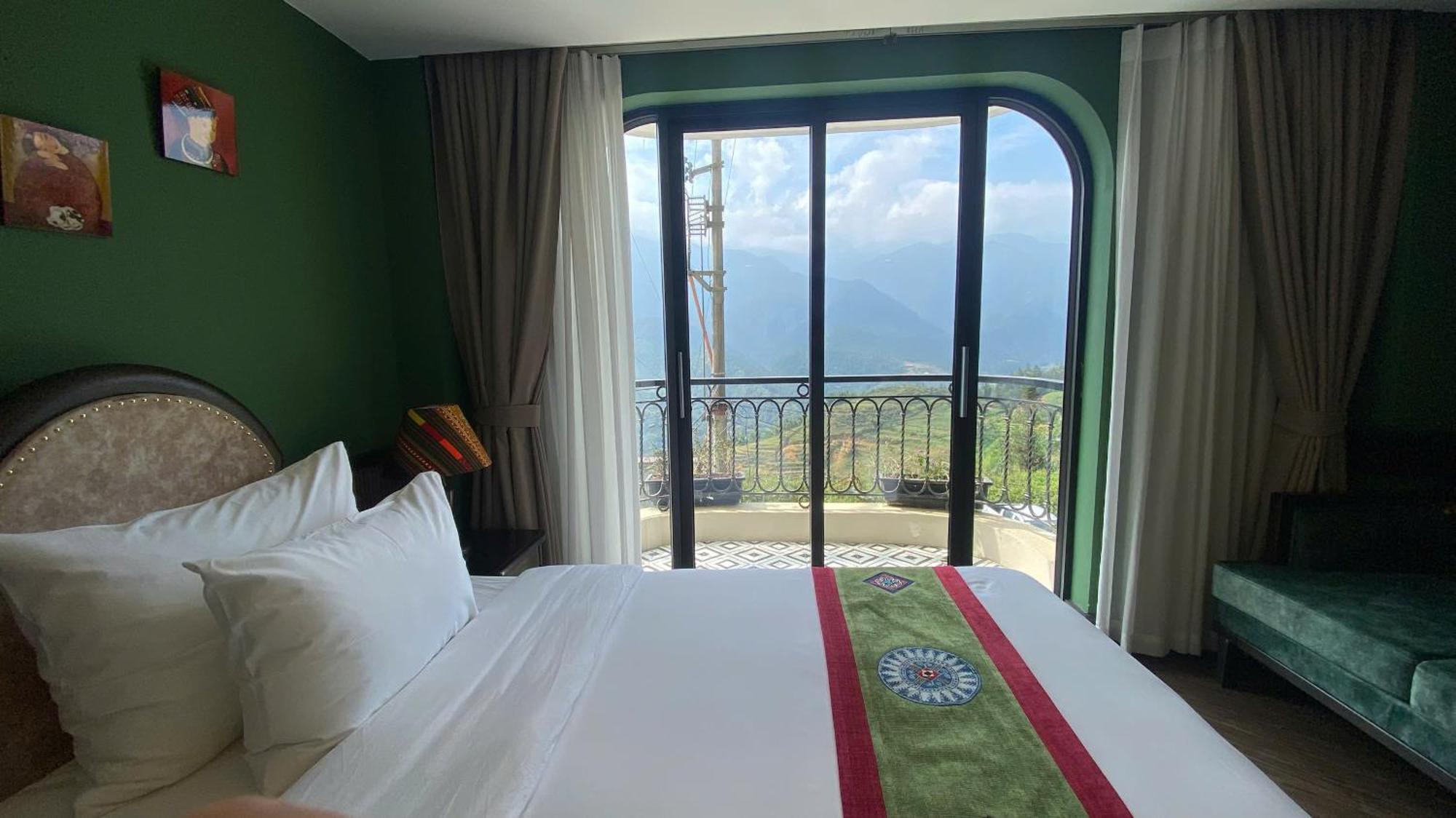 Fansipan View Hotel Sa Pa Esterno foto