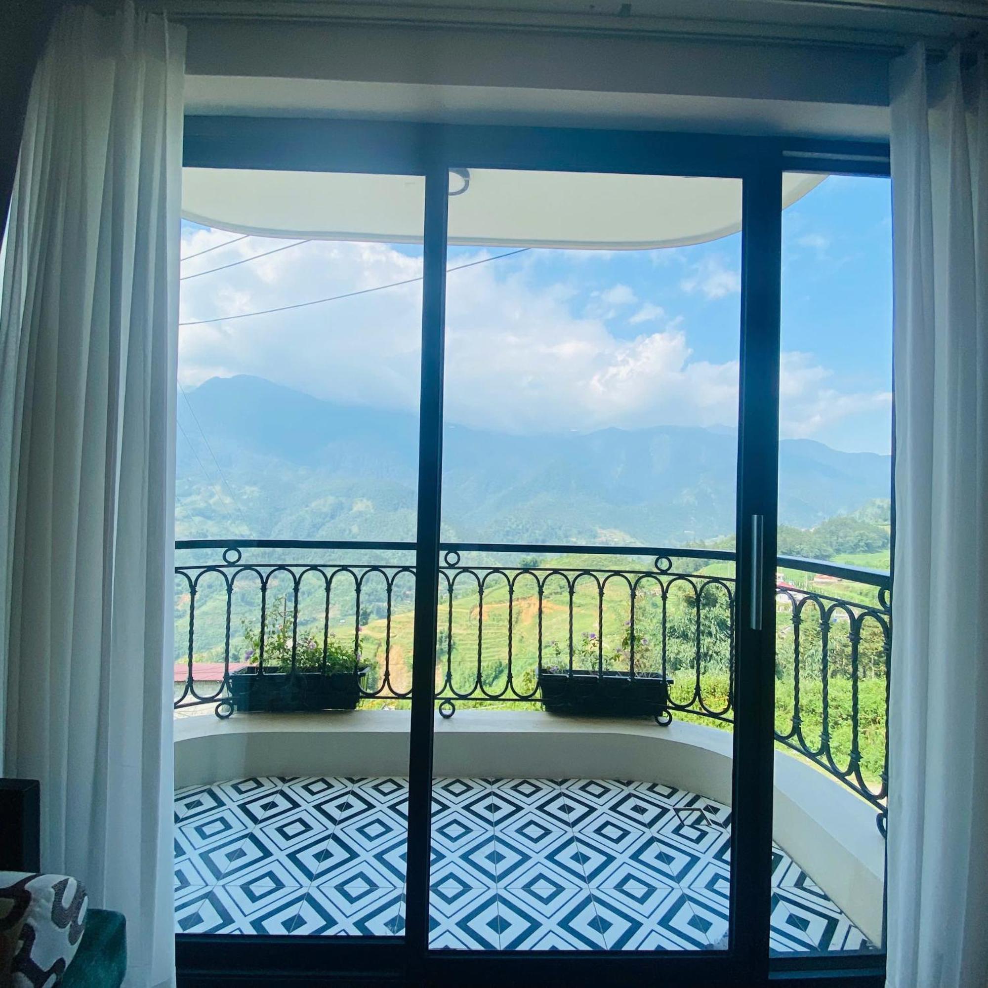 Fansipan View Hotel Sa Pa Esterno foto