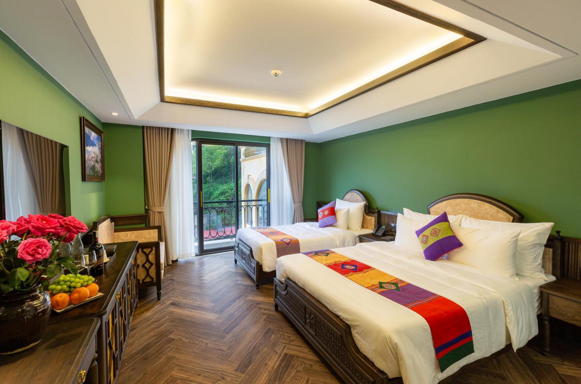 Fansipan View Hotel Sa Pa Esterno foto