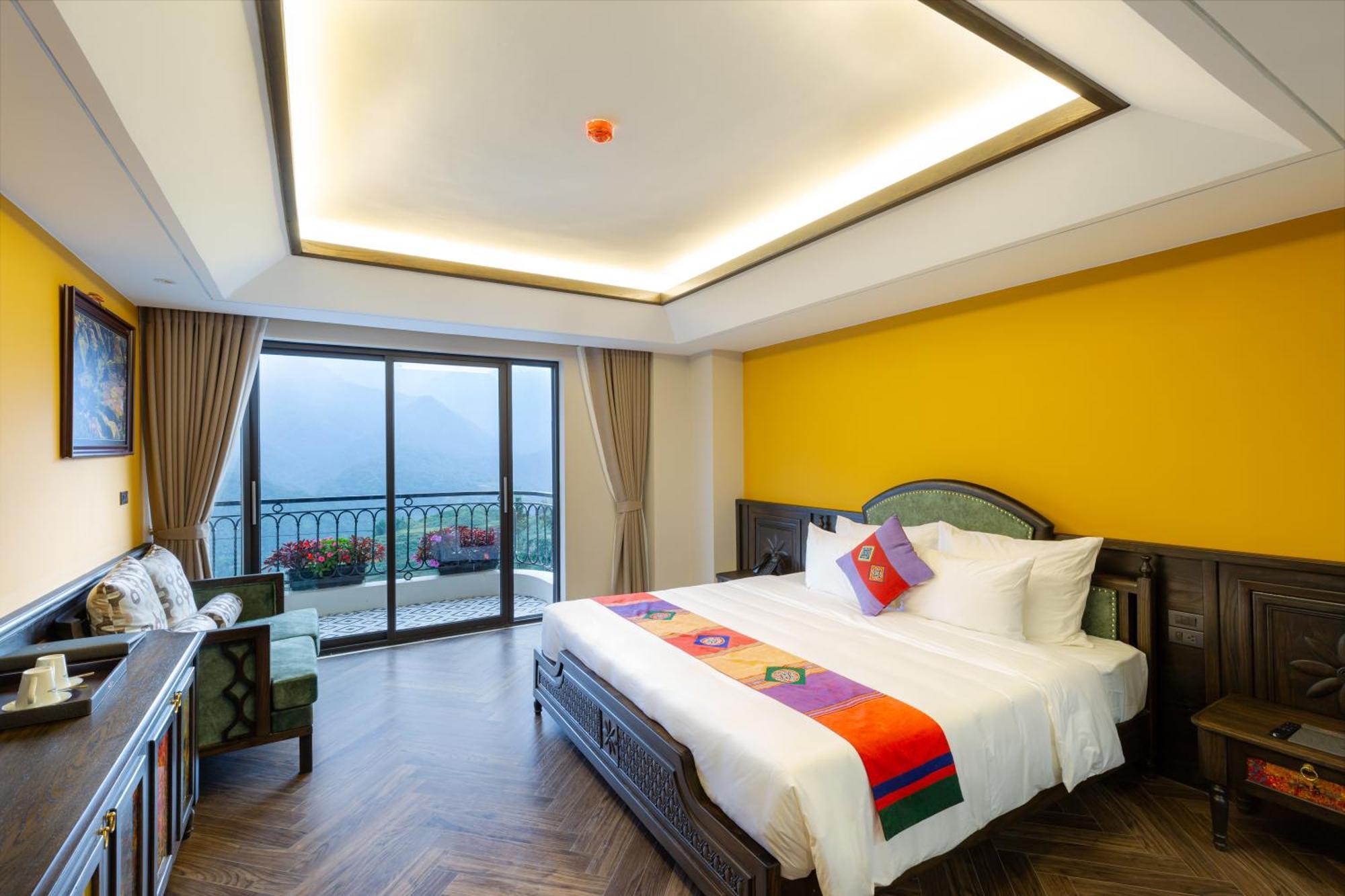 Fansipan View Hotel Sa Pa Esterno foto