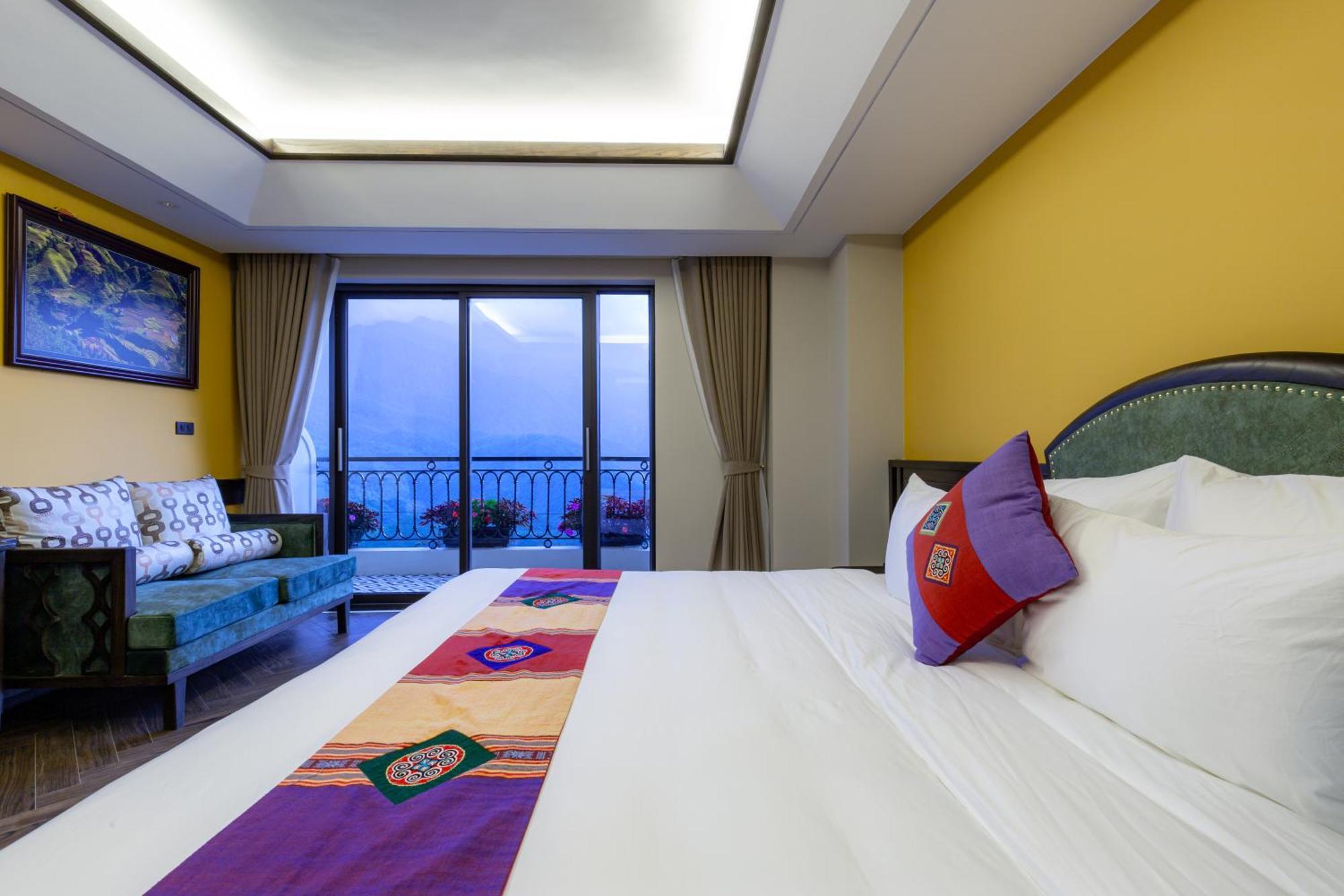 Fansipan View Hotel Sa Pa Esterno foto