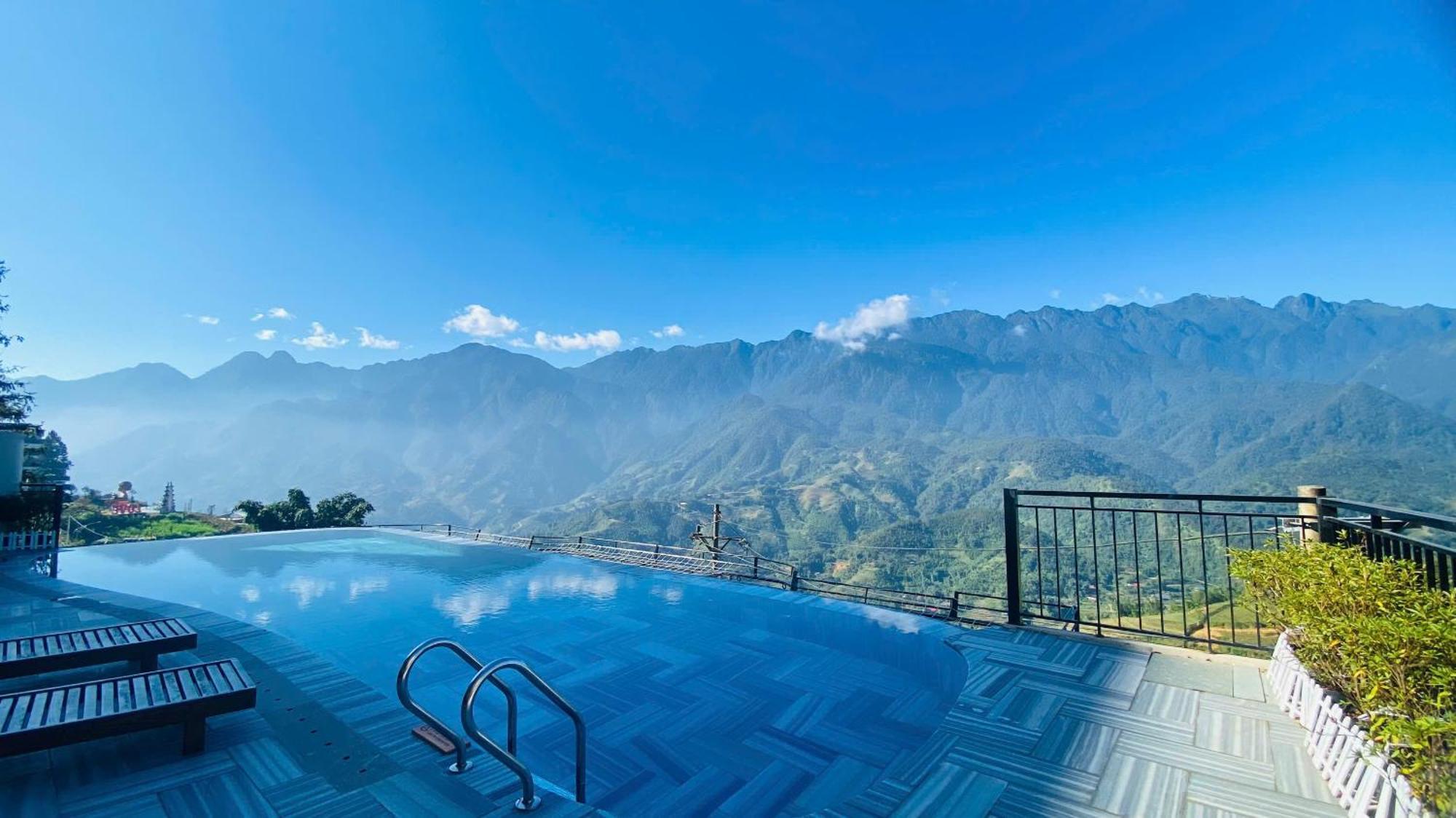 Fansipan View Hotel Sa Pa Esterno foto