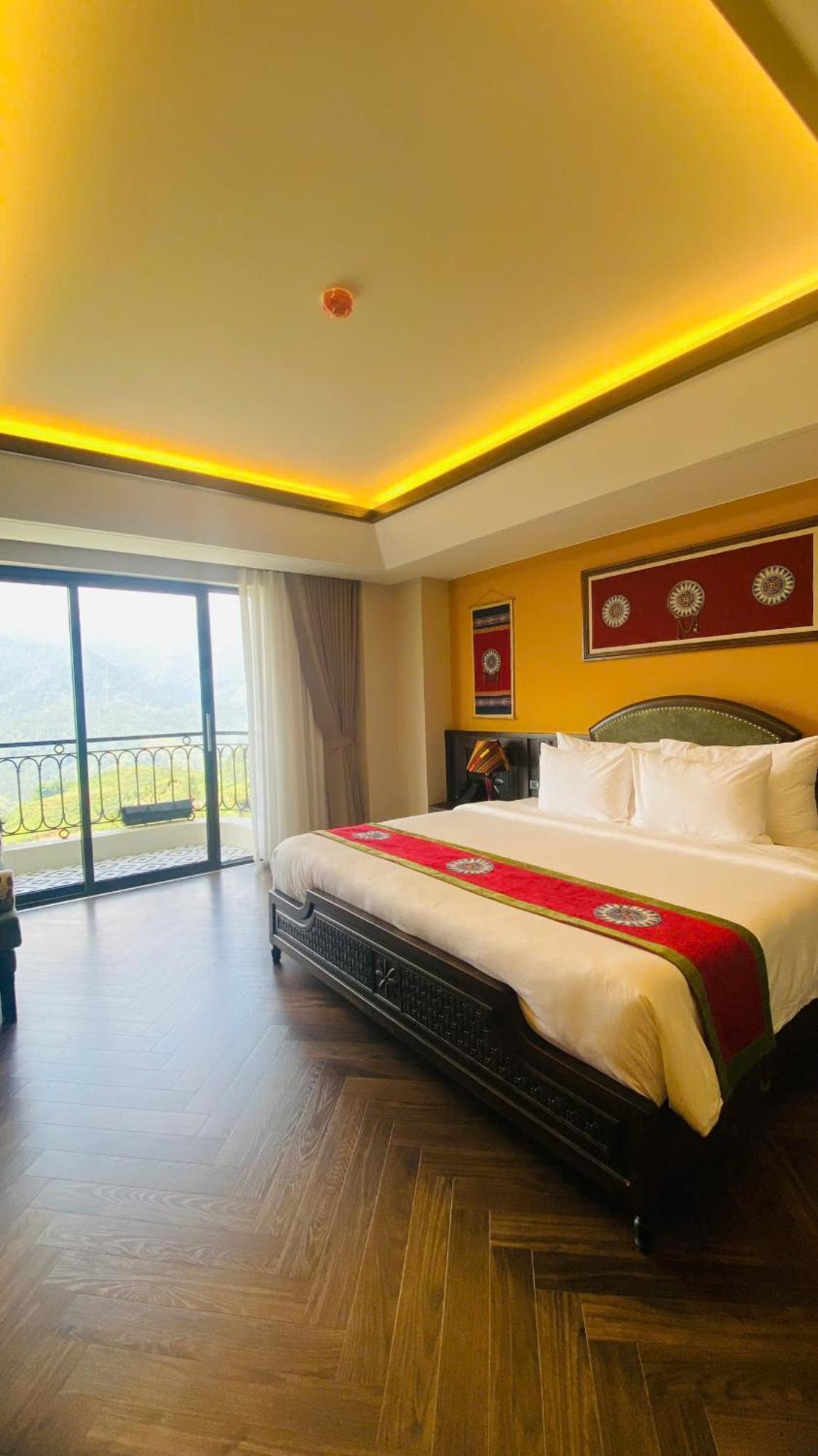 Fansipan View Hotel Sa Pa Esterno foto