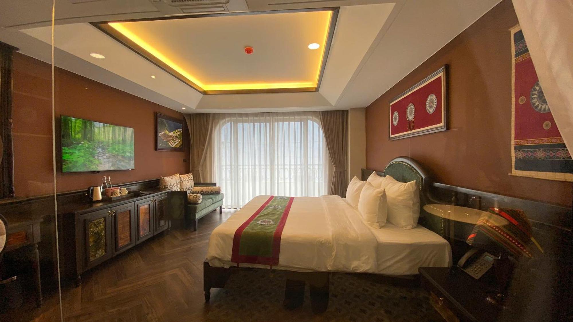 Fansipan View Hotel Sa Pa Esterno foto